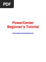 Powercenter Beginner'S Tutorial