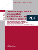 Deep Learning in Medical Image Analysis and Multimodal Learning For Clinical Decision Support
