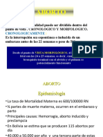 Aborto: aspectos clínicos y tratamiento