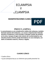 Preeclampsia y Eclampsia