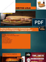 Proyecto Formativo Lomito