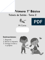 Ticket de Salida Tomo 2