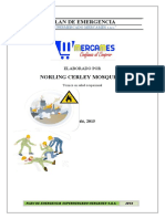 Plan de Emergencia Mercames Avanzado