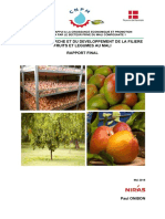 Analyse Du Marche Et Du Developpement de La Filiere Fruits Et Legumes Au Mali Rapport Final