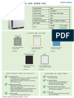 T U B A (A P - 3 0 0 8 - F H) : Air Purifier