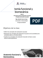 4 - Clase 4 - Principios para La Evaluación Muscular