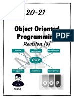 Object Oriented Programming: Revision
