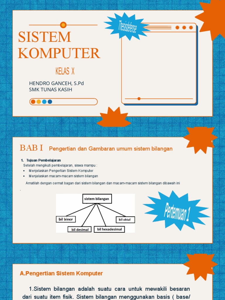 Sistem Bilangan dalam Komputer | PDF | Metode & Bahan Ajar