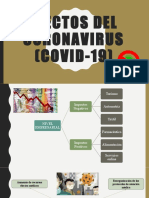 EFECTOS DEL CORONAVIRUS (COVID 19)