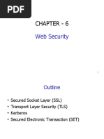 Chapter 6 - Web Security