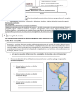 Guia 1 Segundo Semestre Historia 5to