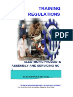 TR-Electronic Products Assembly and Servicing NC II