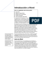 Word Processing Lesson 01