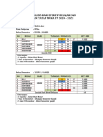 Analisis Minggu Efektif Dan JTM 2017-2018