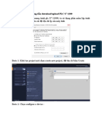 Hướng dẫn upload download chương trình PLC S7 1200