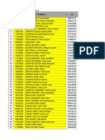 Listas Matricula SA 2021-I