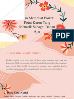 Cara Membuat Power Point Keren Yang Menarik Sebagai Bahan Ajar