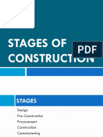 2 Stages of Construction