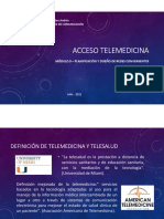 Acceso Telemedicina: Universidad Mayor de San Andrés Maestría de Ingeniería en Redes de Comunicación