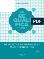 Requalifica Ubs Respostas Perguntas Frequentes