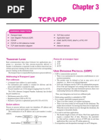 3 TCP & Udp