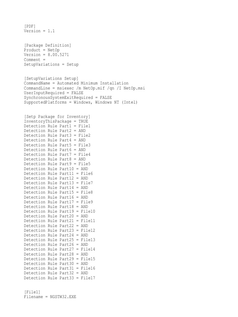 Netop Remote Control | PDF | Filename | X86 Architecture