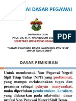1.NILAI-NILAI DASAR PEGAWAI Nasaruddin Salam-12-11-2019