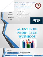 Agentes de Productos Quimicos Brain