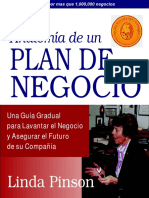 Anatomía de Un Plan de Negocio_ Una Guía Gradual Para Comenzar Inteligentemente, Levantar El Negocio y Asegurar El Futuro de Su Compañía ( PDFDrive )