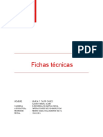 Fichas Tecnicas - Equipos de Conminucion