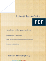 Active - and - Passive - Voice - Part 1
