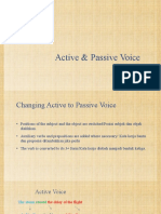 Active - and - Passive - Voice - Part 2