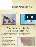 Sydney Kitchen Mexican American War Pp