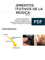 Elementos Constitutivos de La Música Pt. 2