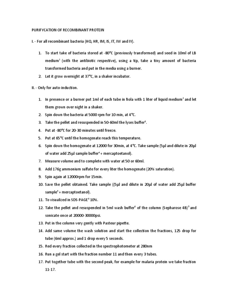 Protocolo  PDF  Protein Purification  Analytical Chemistry Inside Bill Nye Atoms Worksheet Answers