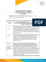 Rafael Molina - Formato Análisis de Problemáticas Socio-Ambientales - Unidad 2 - Fase 2 - Reflexión