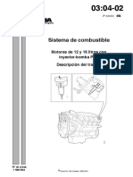 [SCANIA] Sistema de combustible,