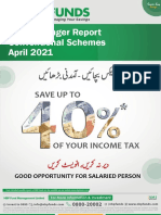 Fund Manager Report Conventional Schemes April 2021: NBP Funds