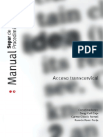 4 Manual SEPAR 35 de Acceso Transcervical