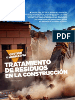 Tratamiento de Residuos en La Construcción