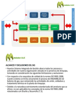 Mapeo de Procesos Y Alcance