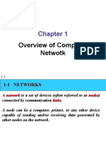 Overview of Computer Networks