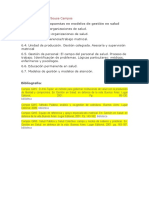 Gastão Wagner de Sousa Campos Nuevas Propuestas en Modelos de Gestión en Salud