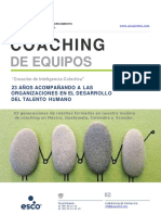 Coaching de equipos: Inteligencia colectiva para el máximo rendimiento