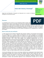 Tres Criterios para Diferenciar Entre Ciencia y Tecnología