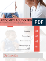 Abdomen Agudo en Pediatria-2
