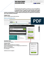 Pasos para Retirarse de Un Curso Virtual