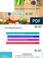 B1 Keamanan Mutu Pangan-HS-Good Practice-HACCP