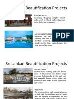 Sri Lankan Beautification Projects