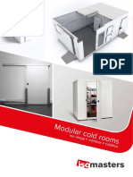 ISOMASTERS Modulaire koelcellen